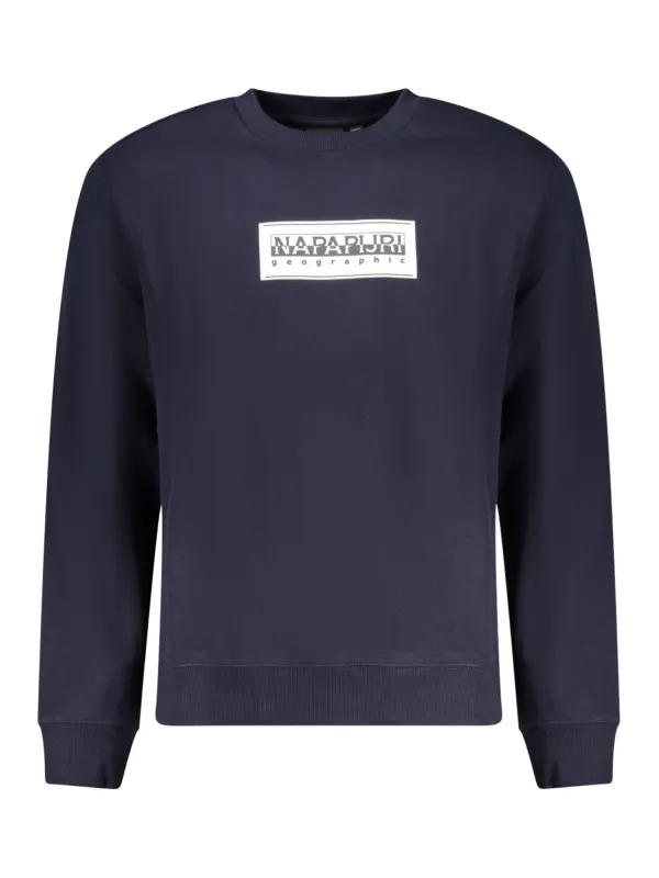 Napapijri Herren LANGARM-SWEATSHIRT Blau | online kaufen