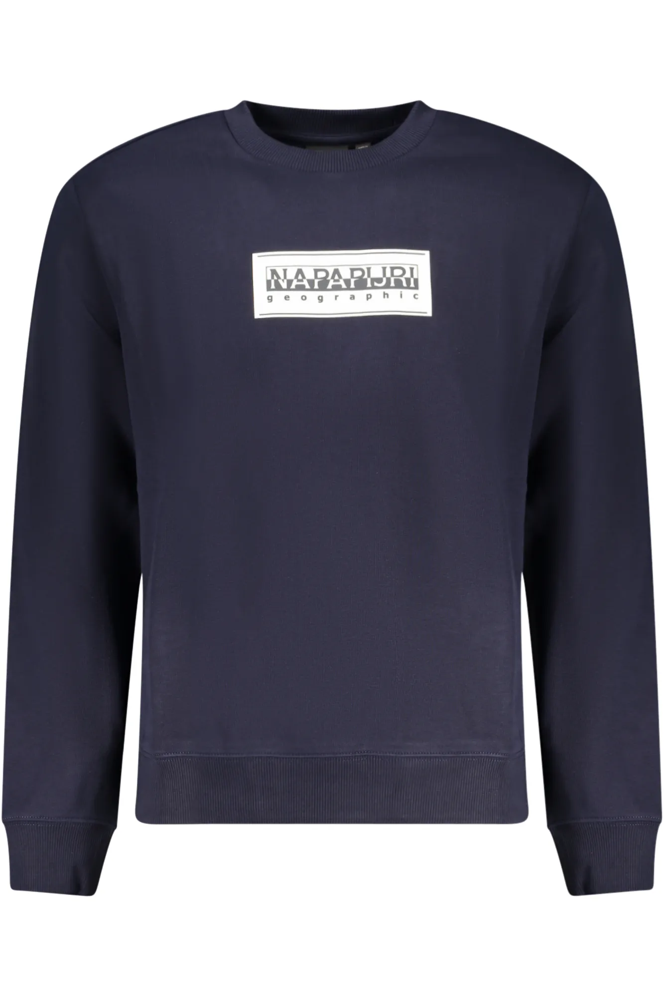Herren LANGARM-SWEATSHIRT Blau NP0A4I1ABBOXLOGOC_BL176