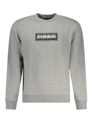 Napapijri Herren LANGARM-SWEATSHIRT Grau | online kaufen
