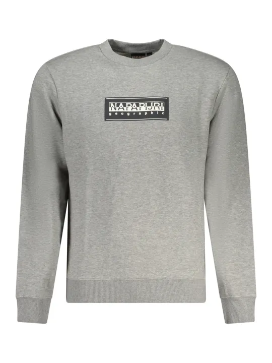 Napapijri Herren LANGARM-SWEATSHIRT Grau | online kaufen
