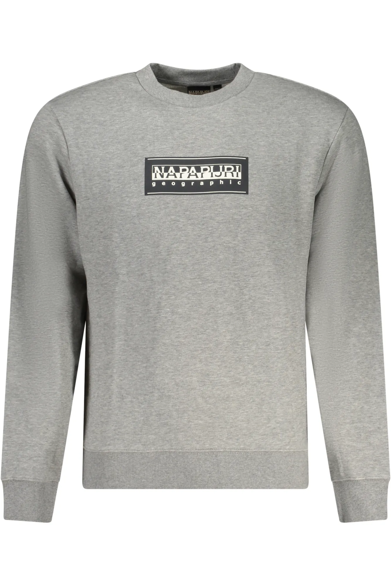 Herren LANGARM-SWEATSHIRT Grau NP0A4I1ABBOXLOGOC_GR160