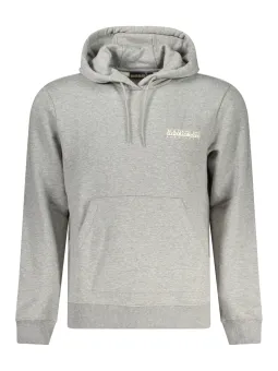 Napapijri Herren Sweatshirt Grau mieten - Flex-Fashion Verleih