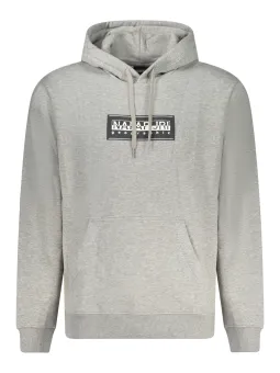 Napapijri Herren Sweatshirt Grau mieten | Flex-Fashion Verleih