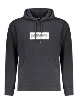 Napapijri Herren Sweatshirt Schwarz mieten | Flex-Fashion