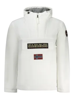 Napapijri Herren Regenjacke mieten - Weiß, Größe S-3XL