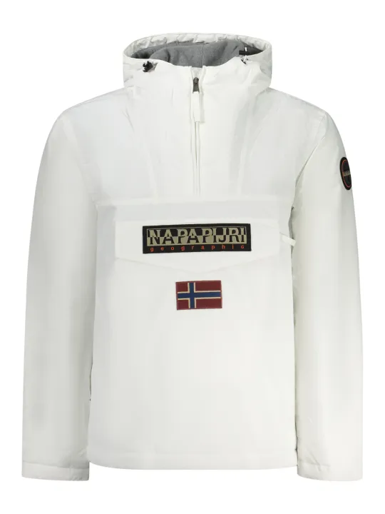 Napapijri Herren REGENWALDJACKE Weiß | online kaufen