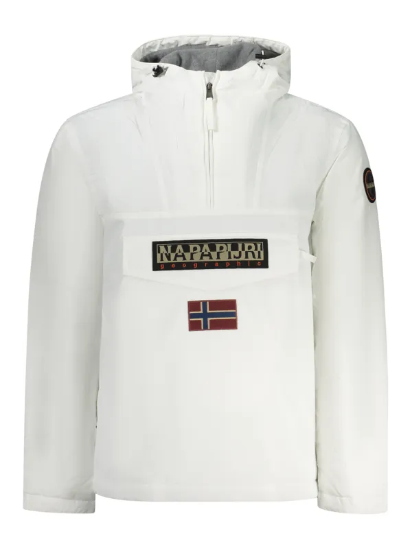Napapijri Herren REGENWALDJACKE Weiß | online kaufen