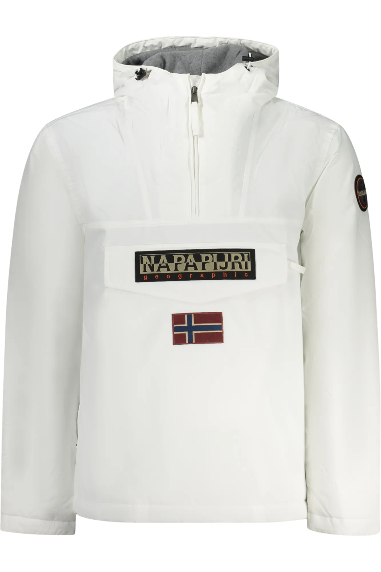 Herren REGENWALDJACKE Weiß NP0A4GMCRAINFORESTWINT_BI002