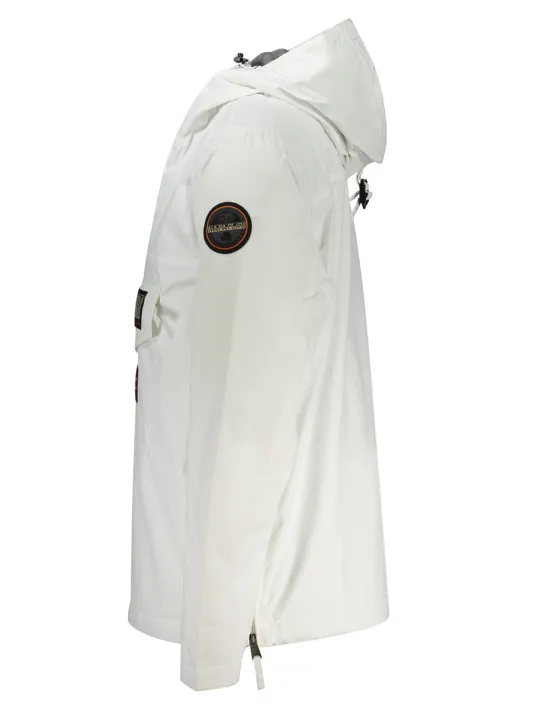 Napapijri Herren REGENWALDJACKE Weiß | online kaufen