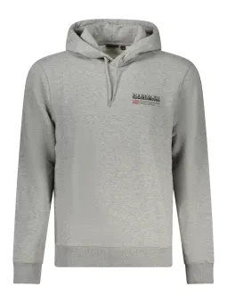 Napapijri Herren Sweatshirt Grau mieten | Flex-Fashion Verleih