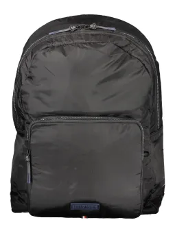 Tommy Hilfiger Herren Rucksack mieten - Schwarz, UNI, Flex-Fashion