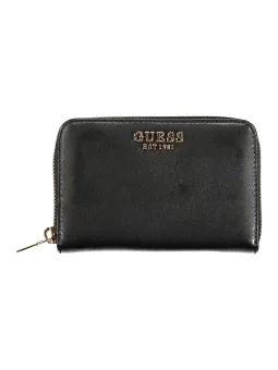 GUESS JEANS Damen Geldbörse mieten - Schwarz, Elegant