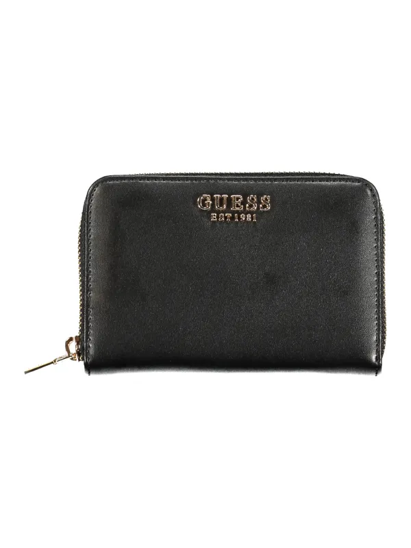 GUESS JEANS Damen GELDBÖRSE Schwarz | online kaufen