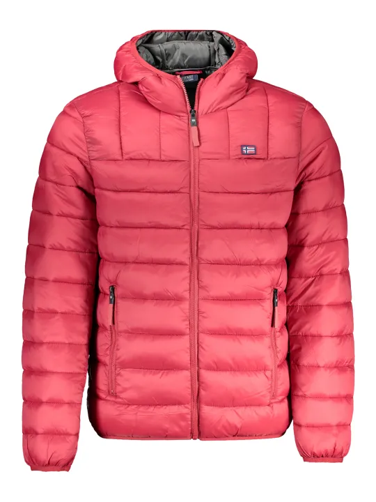 NORWAY 1963 Herren JACKE Rot | online kaufen