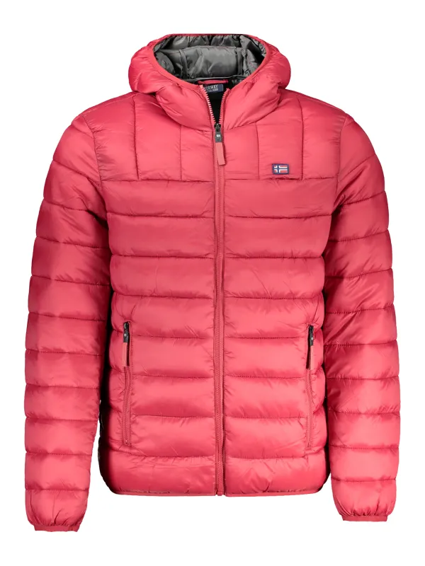 NORWAY 1963 Herren JACKE Rot | online kaufen