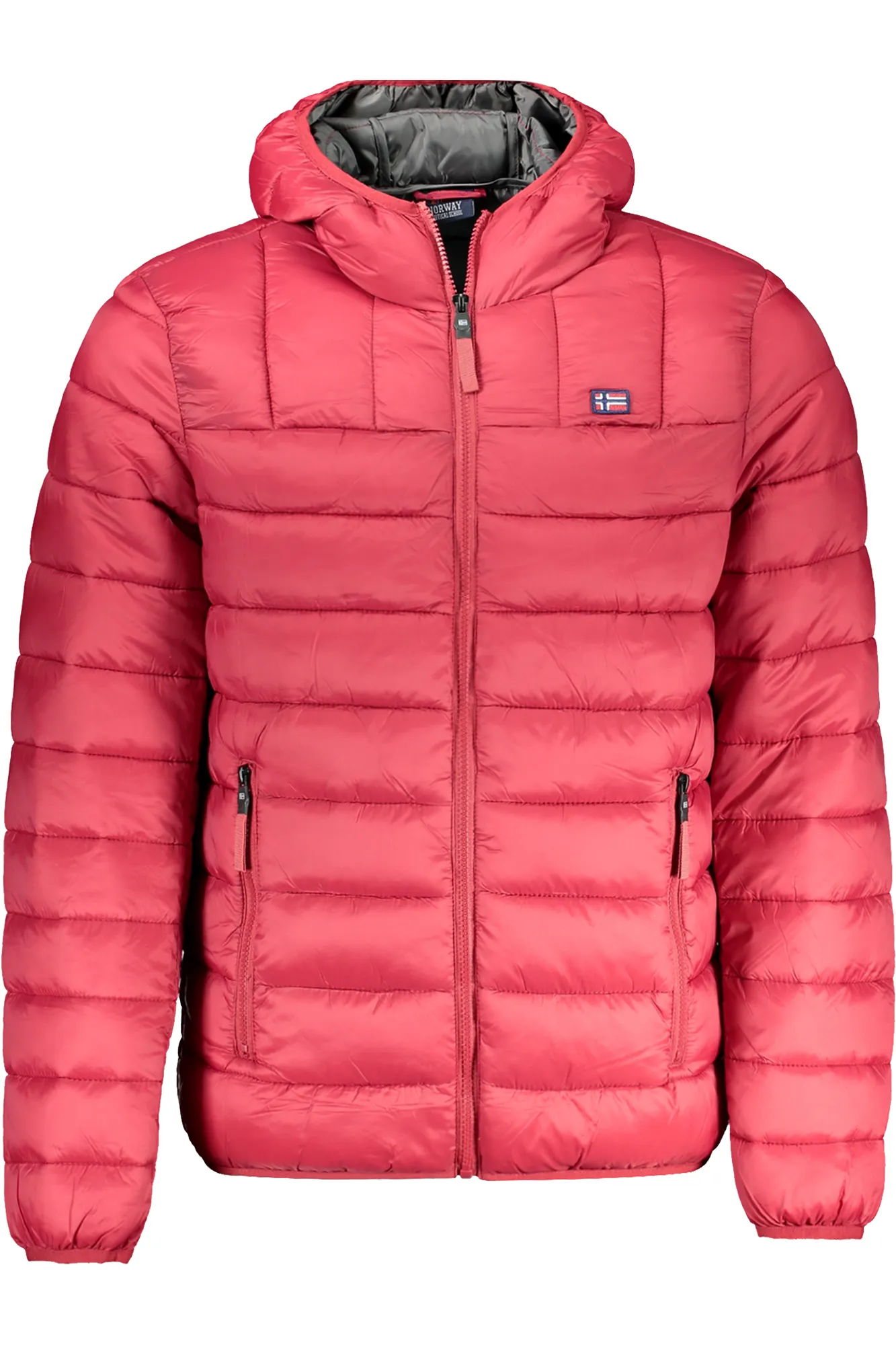 Herren JACKE Rot 849150_RORED