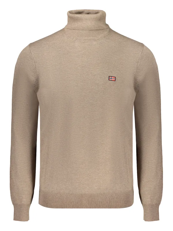Brauner NORWAY 1963 Herrenpullover mieten - Flex-Fashion