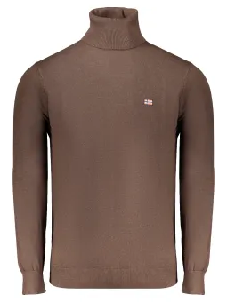 NORWAY 1963 Herren PULLOVER Braun | online kaufen