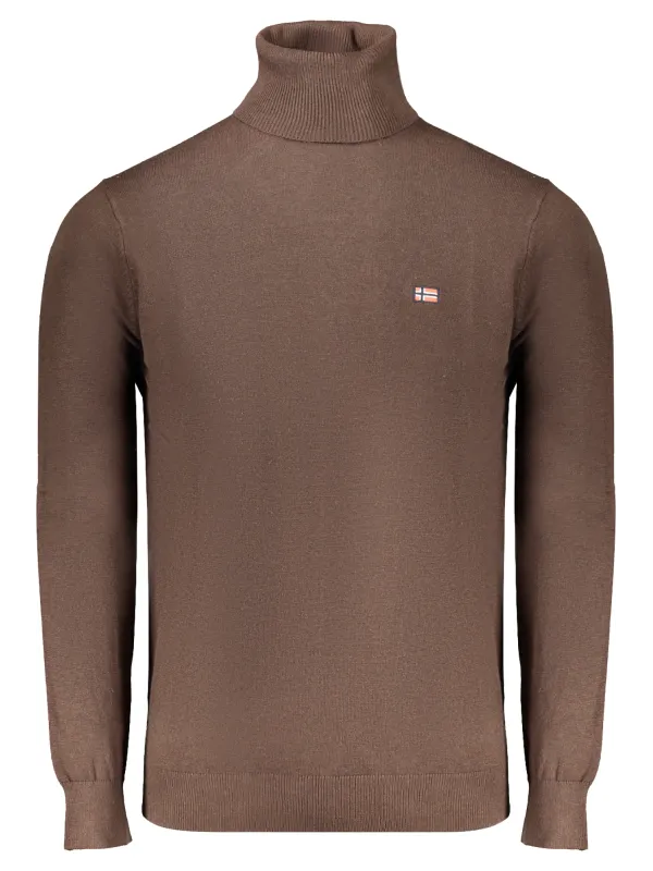 NORWAY 1963 Herren PULLOVER Braun | online kaufen