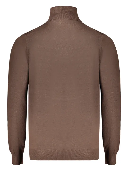 NORWAY 1963 Herren PULLOVER Braun | online kaufen