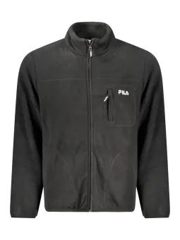 Fila Herren Langarmjacke Schwarz mieten - Flex-Fashion Verleih