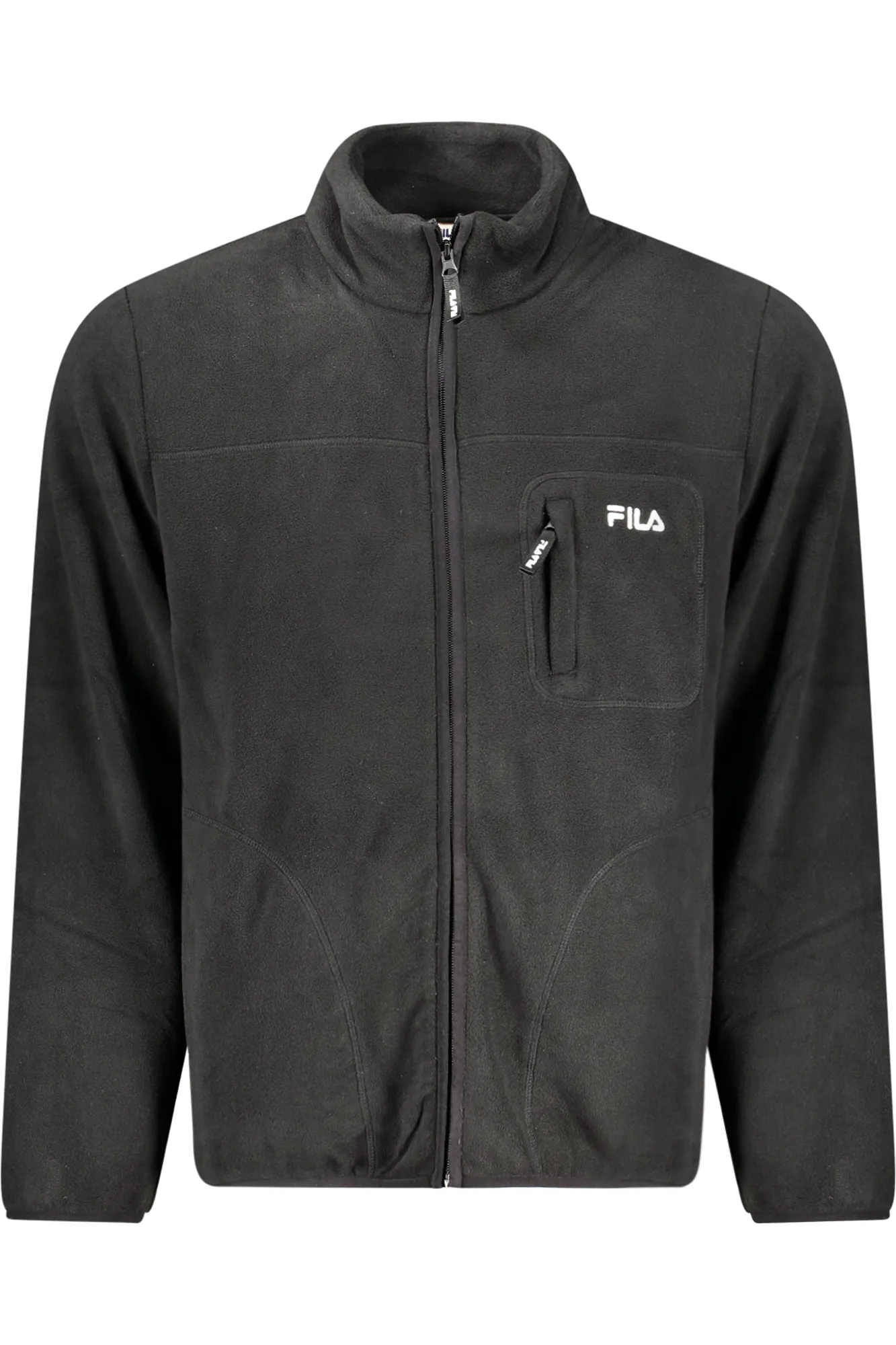 Herren LANGARMJACKE Schwarz FAM0457_NE80010
