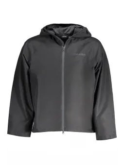 Calvin Klein Herren Sportjacke Schwarz mieten | Flex-Fashion