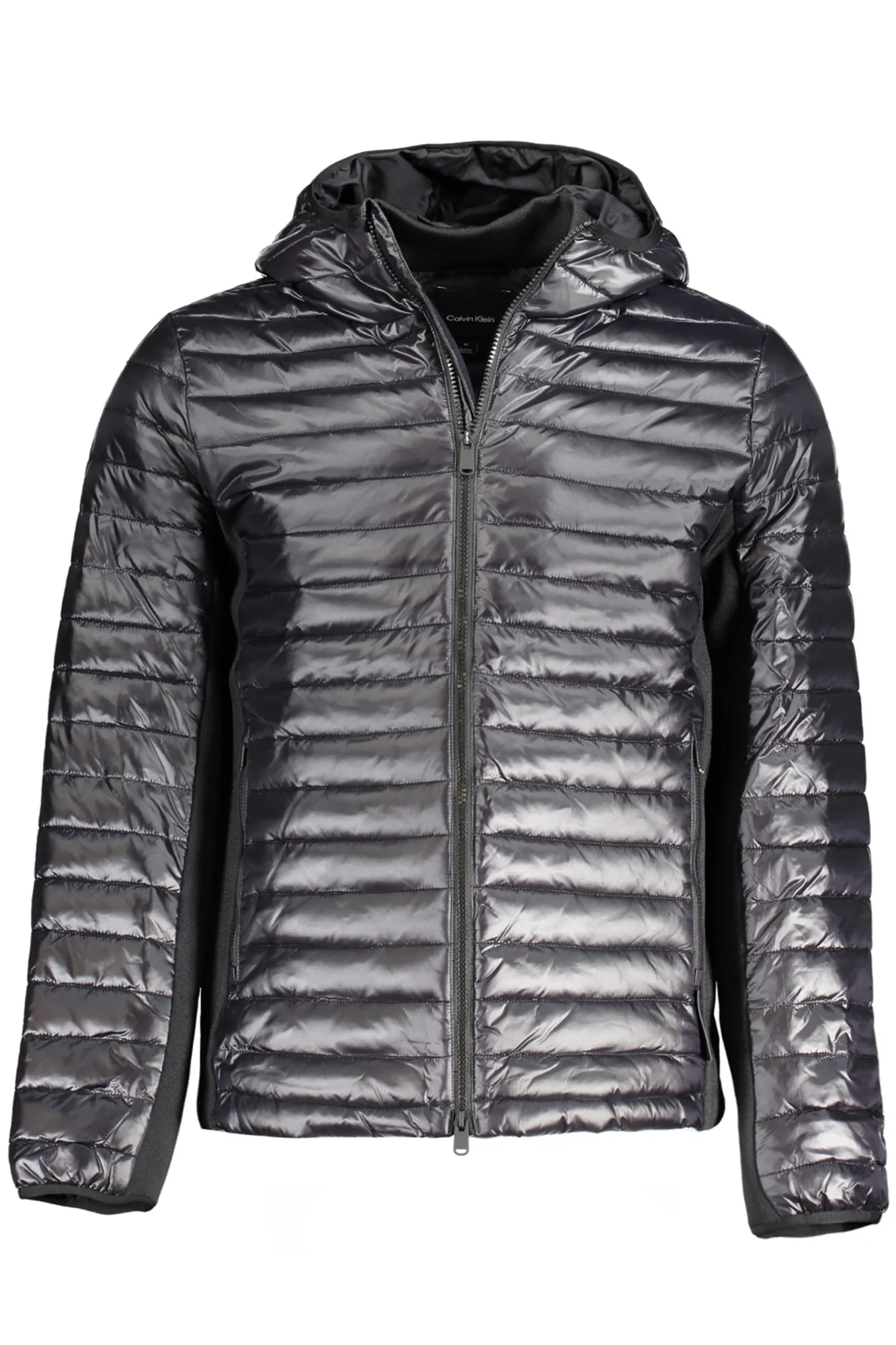 Herren JACKE Schwarz 00GMF4O517_NEBAE