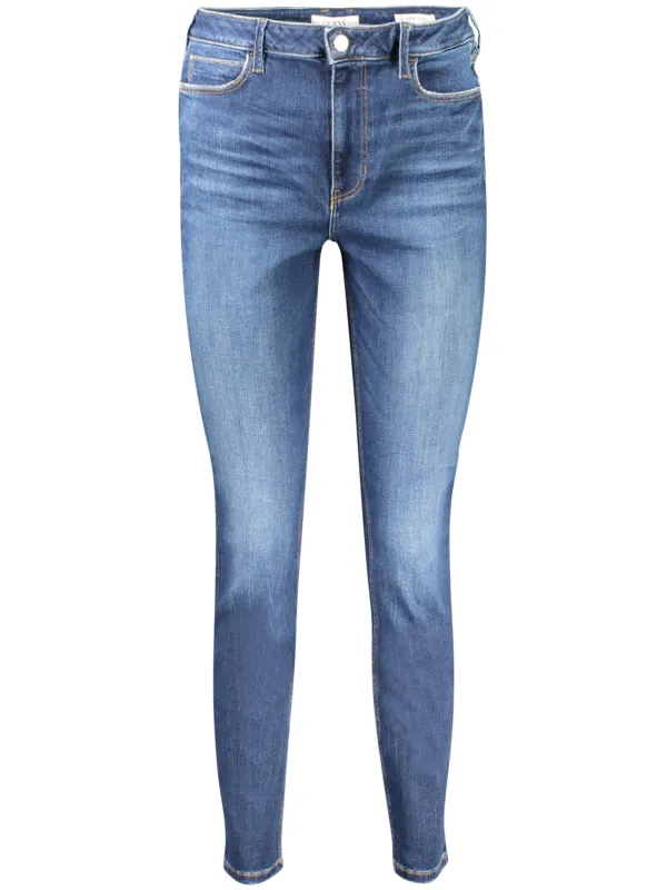 GUESS JEANS Damen JEANS Blau | online kaufen