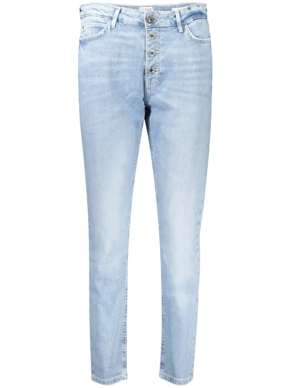 GUESS JEANS Damen JEANS Hellblau | online kaufen