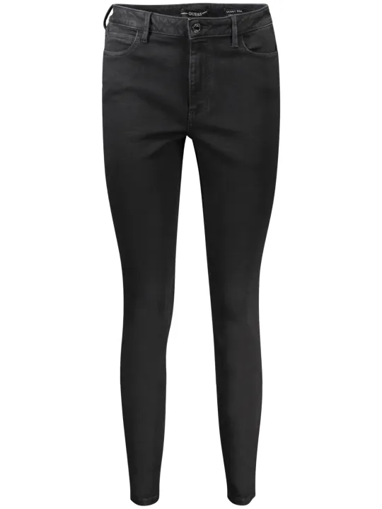 GUESS JEANS Damen JEANS Schwarz | online kaufen