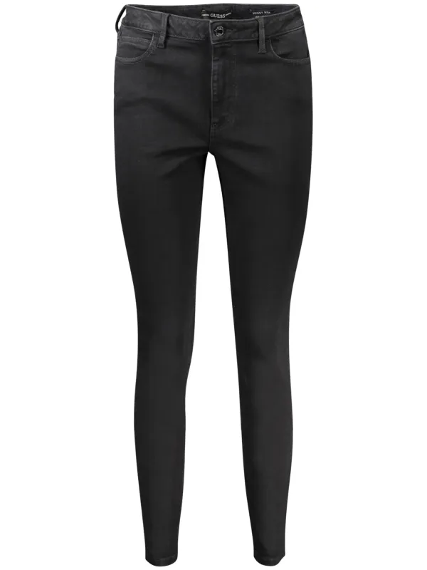 GUESS JEANS Damen JEANS Schwarz | online kaufen