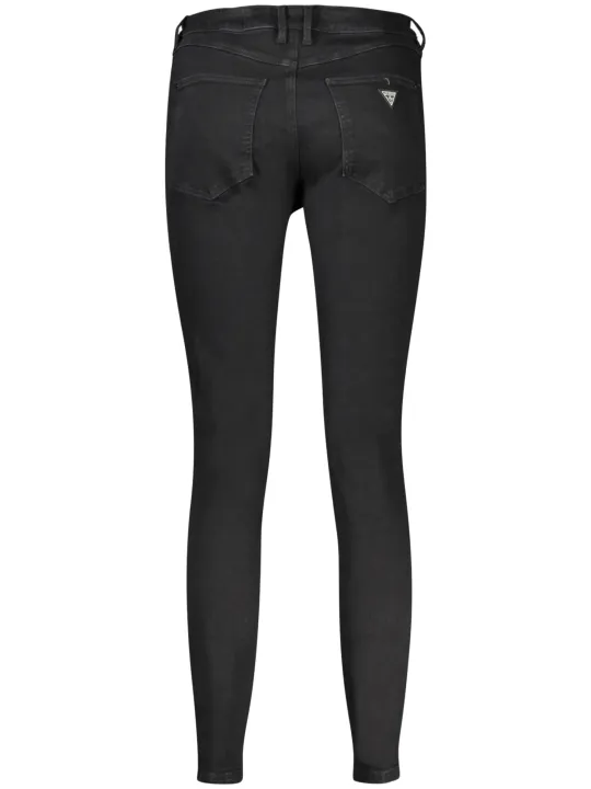 GUESS JEANS Damen JEANS Schwarz | online kaufen