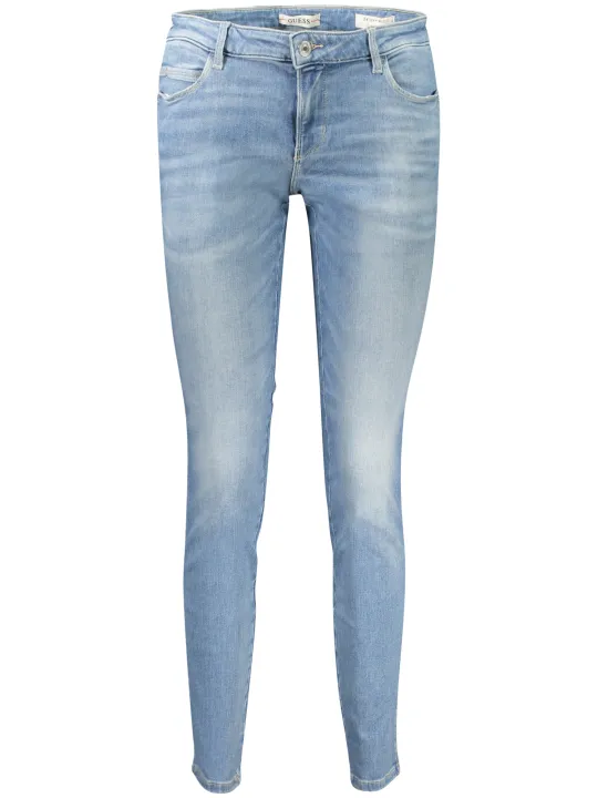 GUESS JEANS Damen JEANS Hellblau | online kaufen
