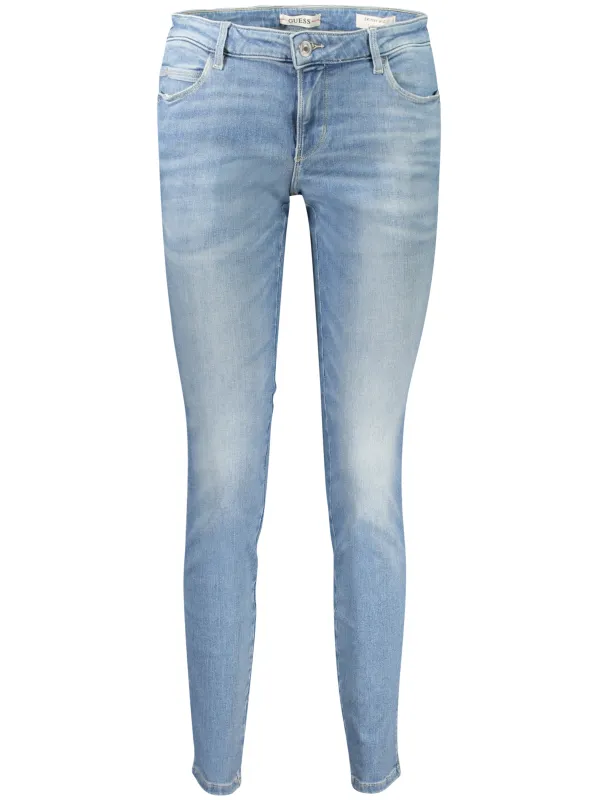 GUESS JEANS Damen JEANS Hellblau | online kaufen