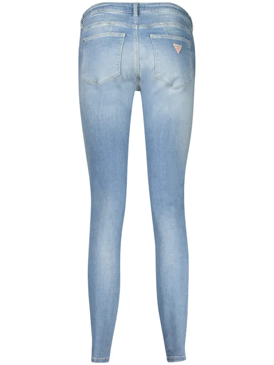 GUESS JEANS Damen JEANS Hellblau | online kaufen