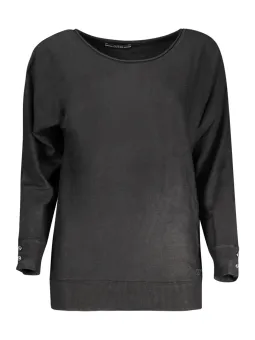 GUESS JEANS Damen Pullover Schwarz mieten | Flex-Fashion