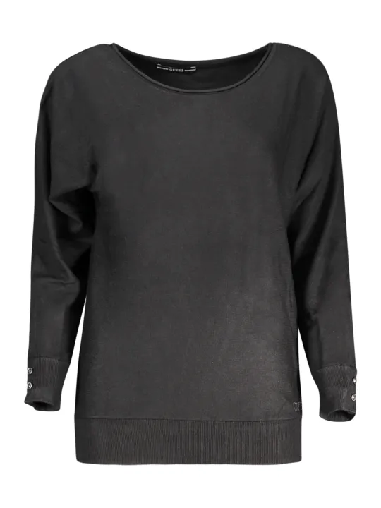 GUESS JEANS Damen PULLOVER Schwarz | online kaufen