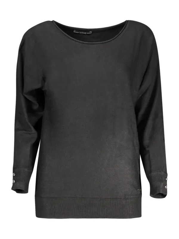 GUESS JEANS Damen PULLOVER Schwarz | online kaufen