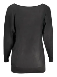 GUESS JEANS Damen PULLOVER Schwarz | online kaufen