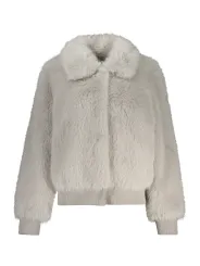 GUESS JEANS Damen JACKE Grau | online kaufen