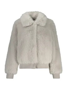 GUESS JEANS Damenjacke Grau - Stilvoll mieten bei Flex-Fashion