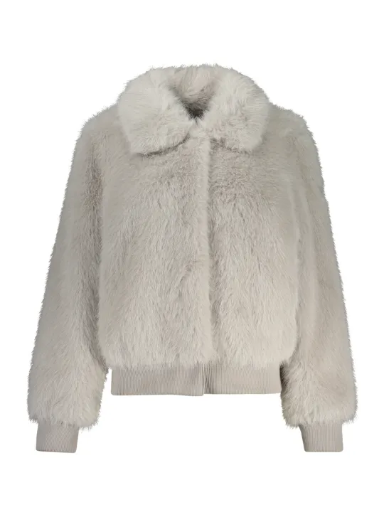 GUESS JEANS Damen JACKE Grau | online kaufen