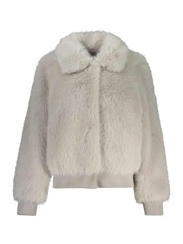 GUESS JEANS Damen JACKE Grau | online kaufen