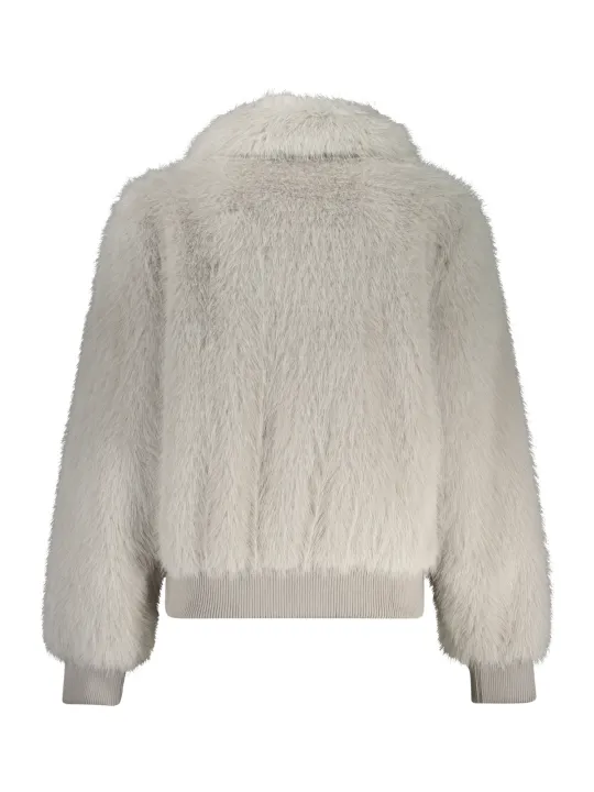 GUESS JEANS Damen JACKE Grau | online kaufen