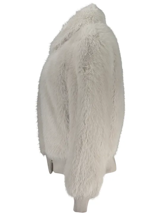 GUESS JEANS Damen JACKE Grau | online kaufen