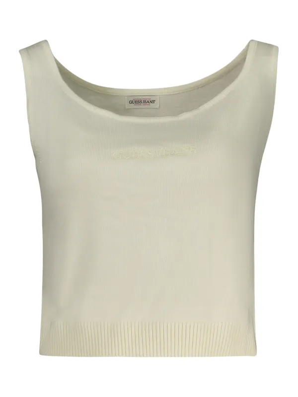 GUESS JEANS Damen TANKTOP Weiß | online kaufen