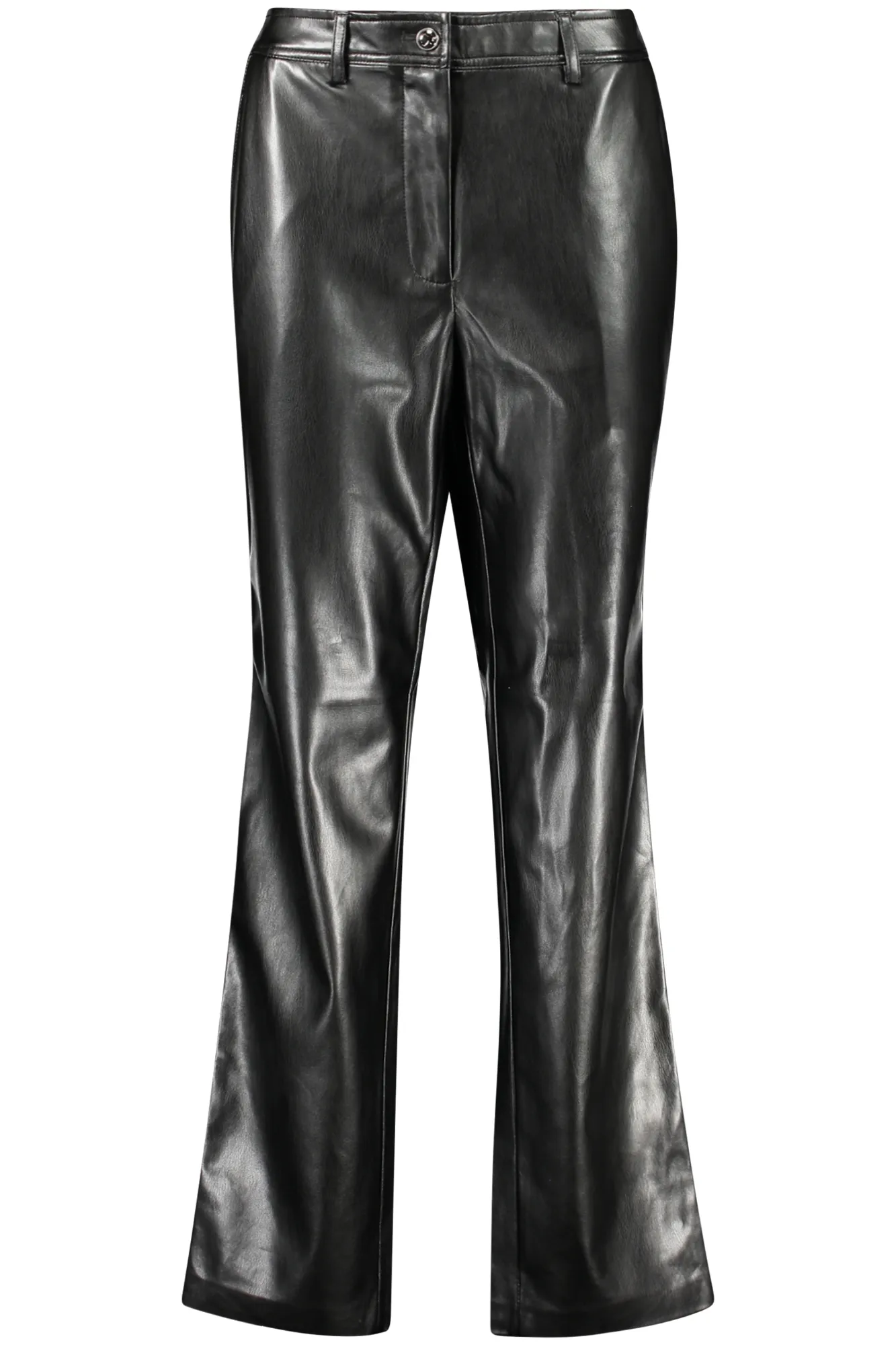 Damen HOSE Schwarz W4YB18WF8Q0_NEJBLK