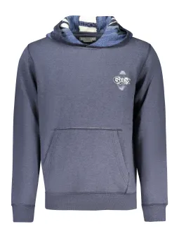 GUESS JEANS Herren Sweatshirt Blau mieten | Flex-Fashion