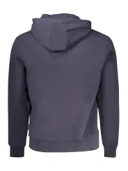 Napapijri Herren LANGARM-KAPUZENPULLOVER Blau